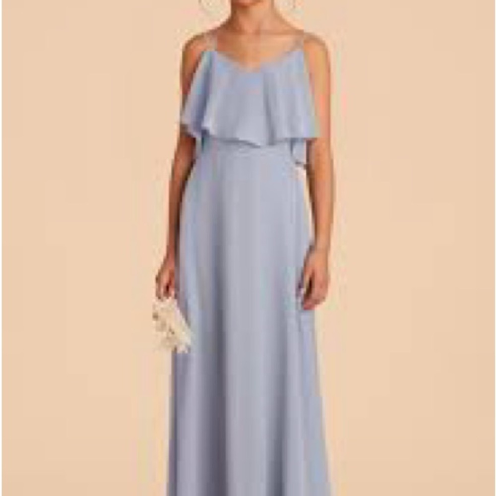 Birdy Grey Light Blue Maxi Dress